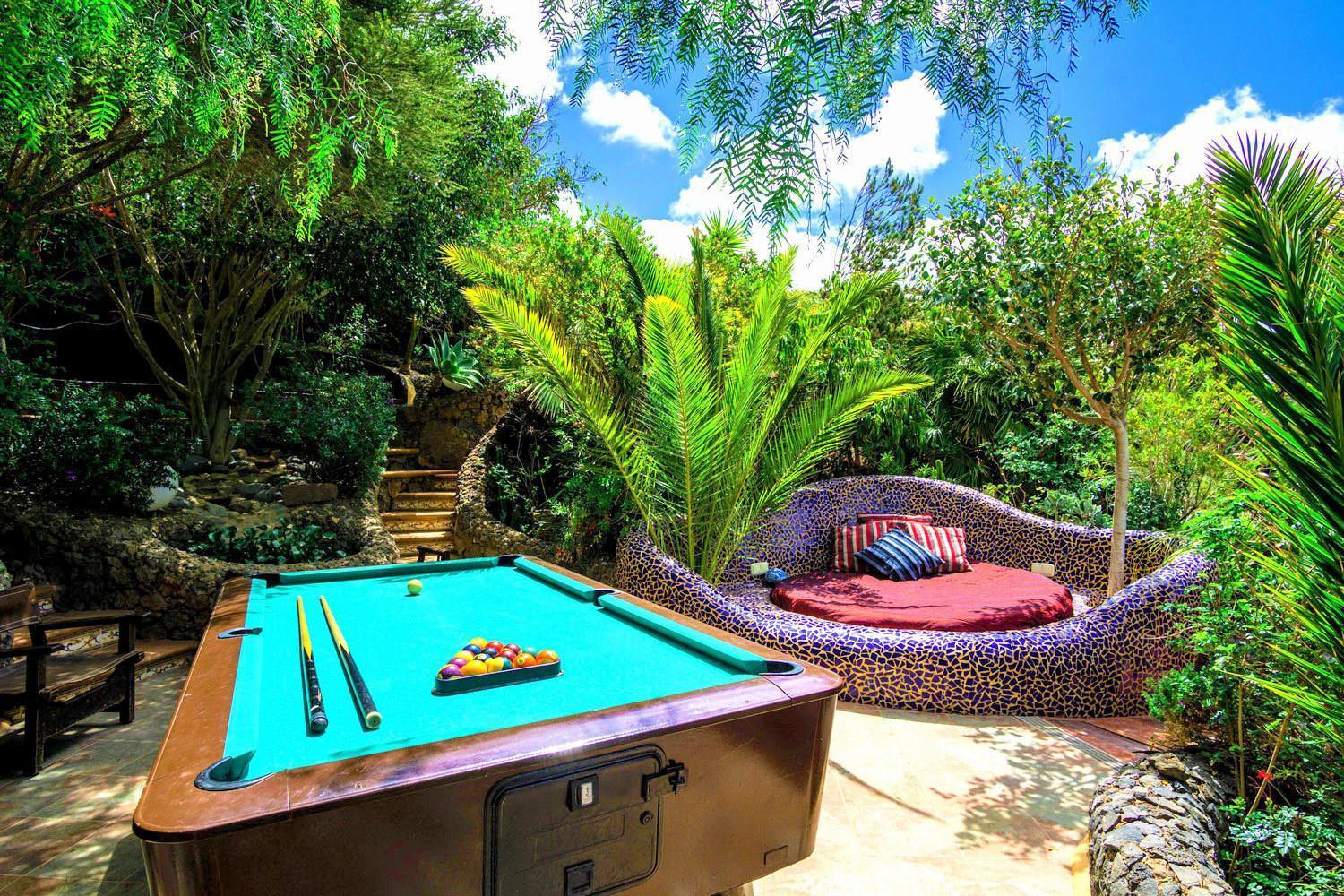 Niro - Sauna, Beheizter Pool, Billiard Tisch, Tischtennis Тиас Экстерьер фото